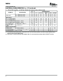 浏览型号THS7313的Datasheet PDF文件第6页