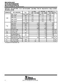 浏览型号SN74LVC244A-Q1的Datasheet PDF文件第4页