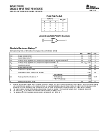 浏览型号SN74LVC1G126-Q1的Datasheet PDF文件第2页