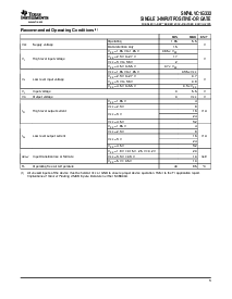 浏览型号SN74LVC1G126-Q1的Datasheet PDF文件第3页