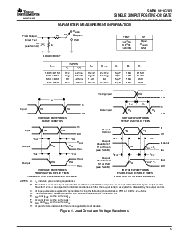 浏览型号SN74LVC1G126-Q1的Datasheet PDF文件第5页