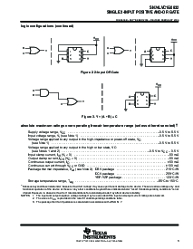 浏览型号SN74LVC1G0832的Datasheet PDF文件第3页