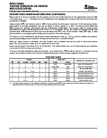 浏览型号SN74LVC138A-Q1的Datasheet PDF文件第2页