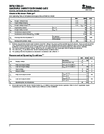 浏览型号SN74LV4053A-Q1的Datasheet PDF文件第2页