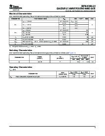 浏览型号SN74LV86A-Q1的Datasheet PDF文件第3页