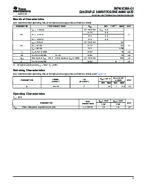 浏览型号SN74LV4053A-Q1的Datasheet PDF文件第3页