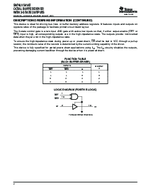 浏览型号SN74LV573AT的Datasheet PDF文件第2页