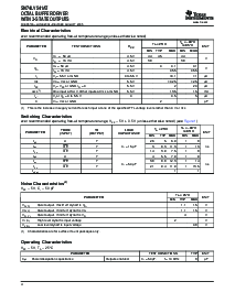 浏览型号SN74LV573AT的Datasheet PDF文件第4页