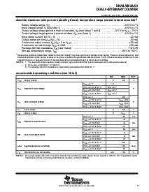 浏览型号SN74LV244AT的Datasheet PDF文件第3页
