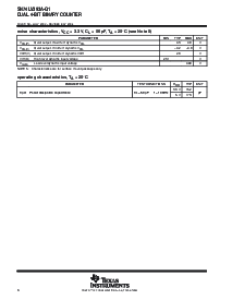 浏览型号SN74LV244AT的Datasheet PDF文件第6页