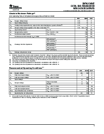 浏览型号SN74LV245AT的Datasheet PDF文件第3页