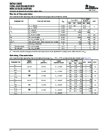 浏览型号SN74LV245AT的Datasheet PDF文件第4页