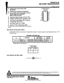 浏览型号SN74HC4851的Datasheet PDF文件第1页