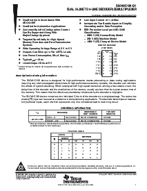 浏览型号SN74HC109的Datasheet PDF文件第1页