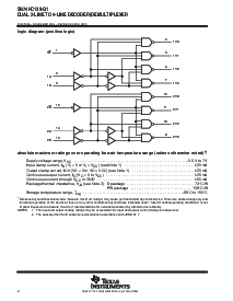 浏览型号SN74HC109的Datasheet PDF文件第2页