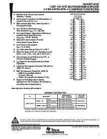 浏览型号SN74CB3Q16811的Datasheet PDF文件第1页