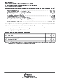 浏览型号SN74CB3T1G125的Datasheet PDF文件第4页