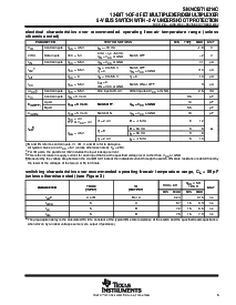 浏览型号SN74CB3Q16811的Datasheet PDF文件第5页