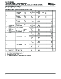 浏览型号SN74AVCA164245的Datasheet PDF文件第6页