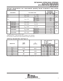 浏览型号SN74ALS641A-1的Datasheet PDF文件第3页