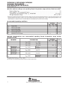 浏览型号SN74ALS641A-1的Datasheet PDF文件第4页