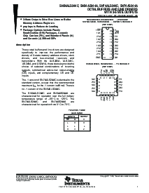 浏览型号SN74ALS244C的Datasheet PDF文件第1页