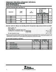 浏览型号SN74ALS244C的Datasheet PDF文件第4页