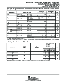 浏览型号SN74ALS244C的Datasheet PDF文件第5页