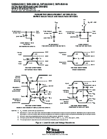 浏览型号SN74ALS244C的Datasheet PDF文件第6页