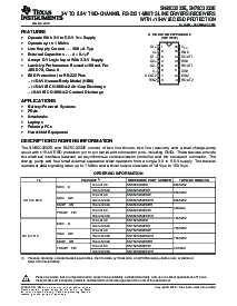 浏览型号SN65LV1224B的Datasheet PDF文件第1页
