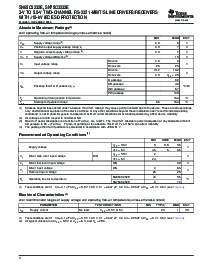 浏览型号SN65LV1224B的Datasheet PDF文件第4页