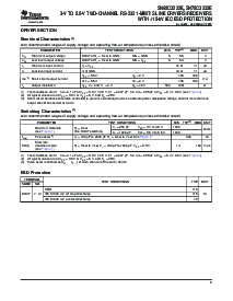 浏览型号SN65LV1224B的Datasheet PDF文件第5页