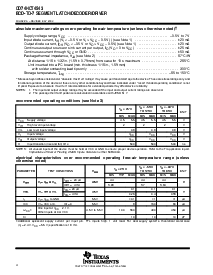 浏览型号CD74HCT4067-Q1的Datasheet PDF文件第4页