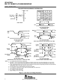 浏览型号CD74HCT4067-Q1的Datasheet PDF文件第6页