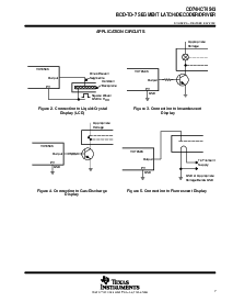 浏览型号CD74HCT4067-Q1的Datasheet PDF文件第7页