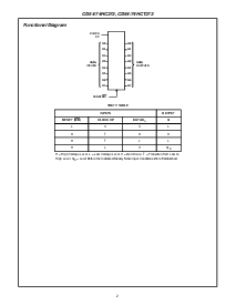 浏览型号CD74HCT273的Datasheet PDF文件第2页