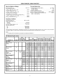 浏览型号CD74HCT273的Datasheet PDF文件第3页