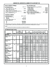 浏览型号CD74HCT164的Datasheet PDF文件第4页