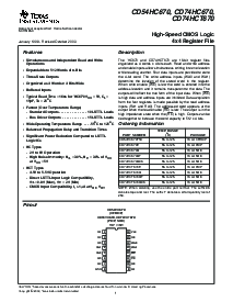 浏览型号CD74HC597的Datasheet PDF文件第1页