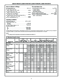 浏览型号CD74HC574的Datasheet PDF文件第3页