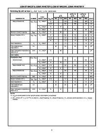 浏览型号CD74HC574的Datasheet PDF文件第6页