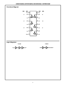 浏览型号CD74HC40103-Q1的Datasheet PDF文件第2页