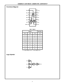 浏览型号CD74HC251的Datasheet PDF文件第2页