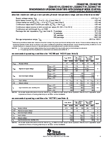 浏览型号CD74HC191的Datasheet PDF文件第11页