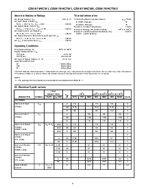 浏览型号CD74HC164的Datasheet PDF文件第4页