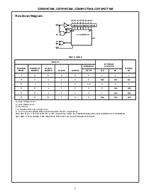 浏览型号CD74HC157的Datasheet PDF文件第2页