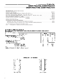 浏览型号CD74ACT541的Datasheet PDF文件第2页
