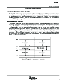 浏览型号BQ24105的Datasheet PDF文件第9页