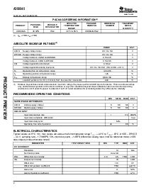 浏览型号ADS5553的Datasheet PDF文件第2页