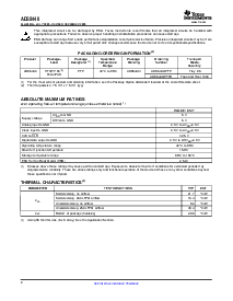 浏览型号ADS5440的Datasheet PDF文件第2页